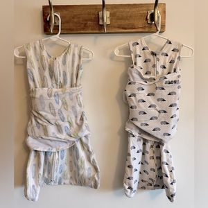 2 Halo Sleepsack Swaddles I Size Small